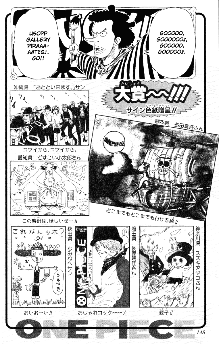 One Piece, Chapter 143 image 20